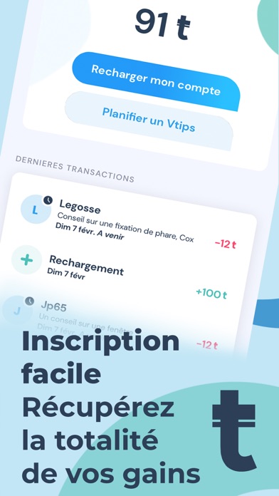 Screenshot #3 pour Vtips - Conseils en visio