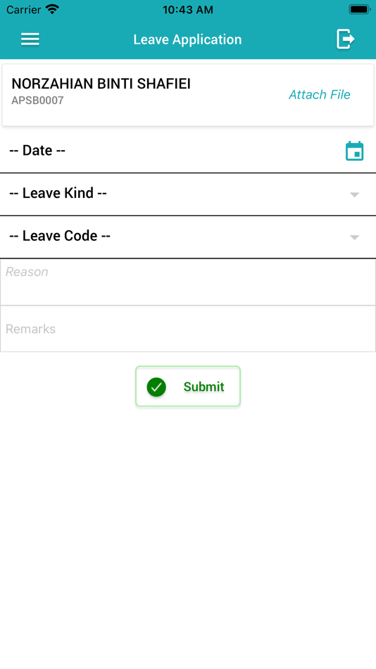 #3. iFlexi Mobile App (iOS) De: FLEXI TEAM COMPUTER SERVICES SDN BHD