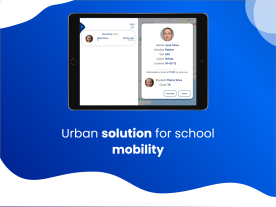 Screenshot #5 pour Pick up & Ride - School