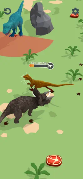 Game screenshot Dino Evolution 3D mod apk