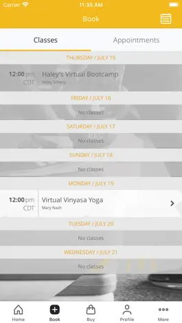 Game screenshot Cloud 9 Fitness - McDonalds apk