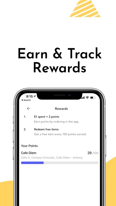 Cafe Diem Screenshot 4 - AppWisp.com