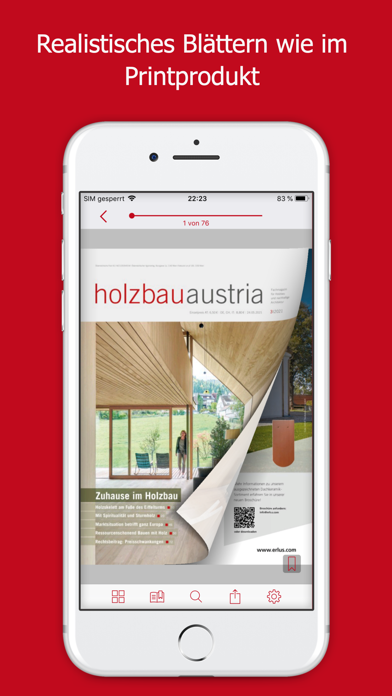 Holzbau Austria Screenshot