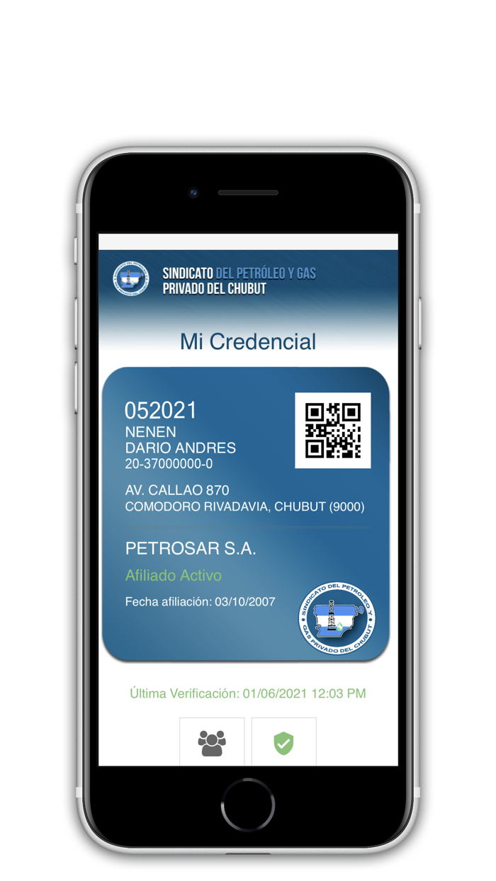 Credencial Digital SPGPCH