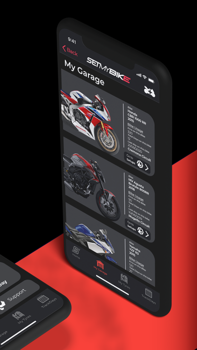 SetMyBike Screenshot