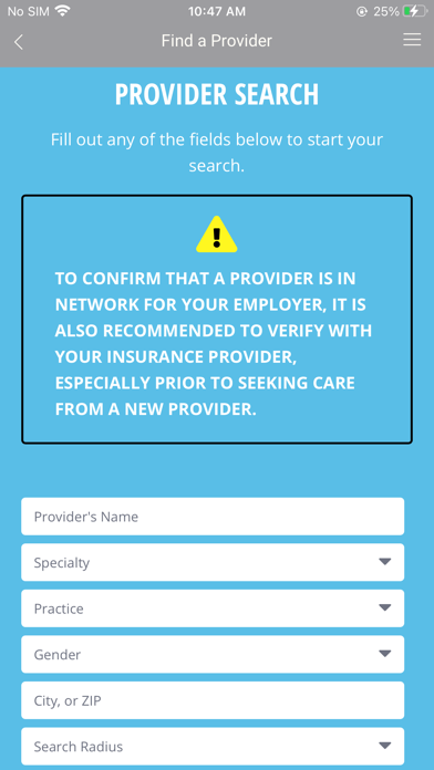 AHN Connect Screenshot
