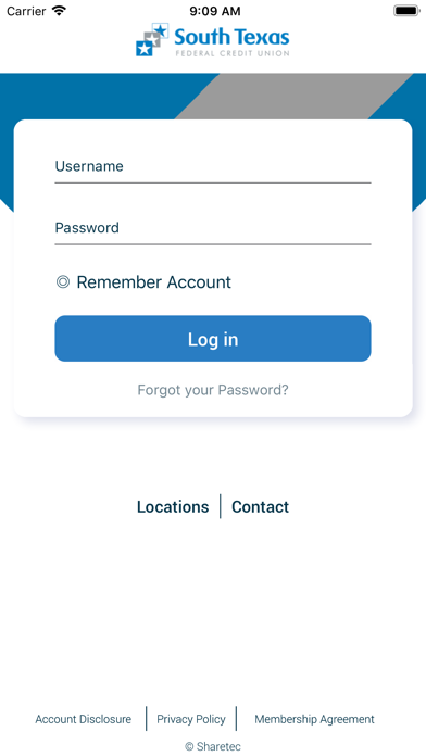 South Texas FCU Screenshot