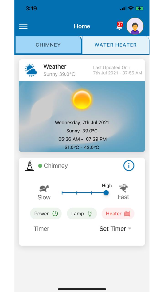 #1. Glen Smart App (iOS) 由: IoTOnDemand INDIA LLP