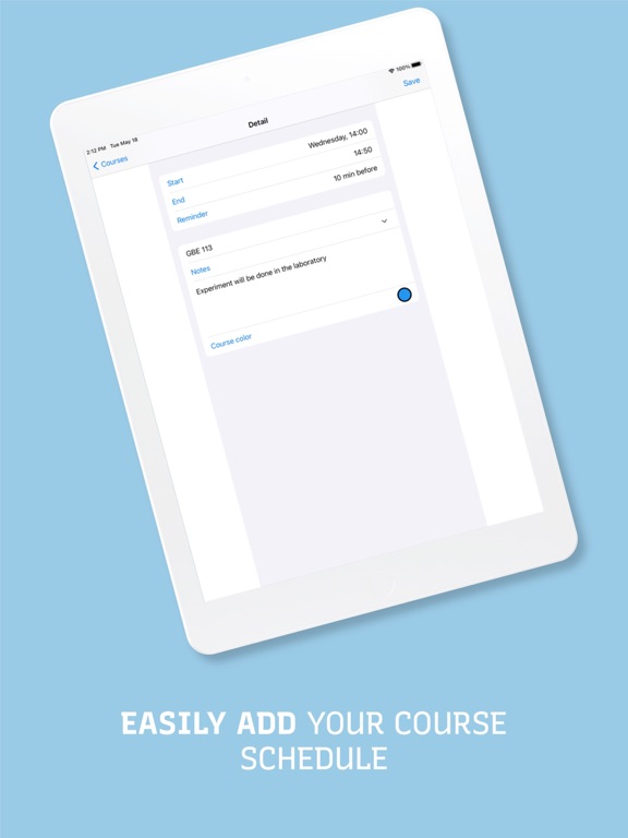 Screenshot #6 pour Class Hours - Timetable