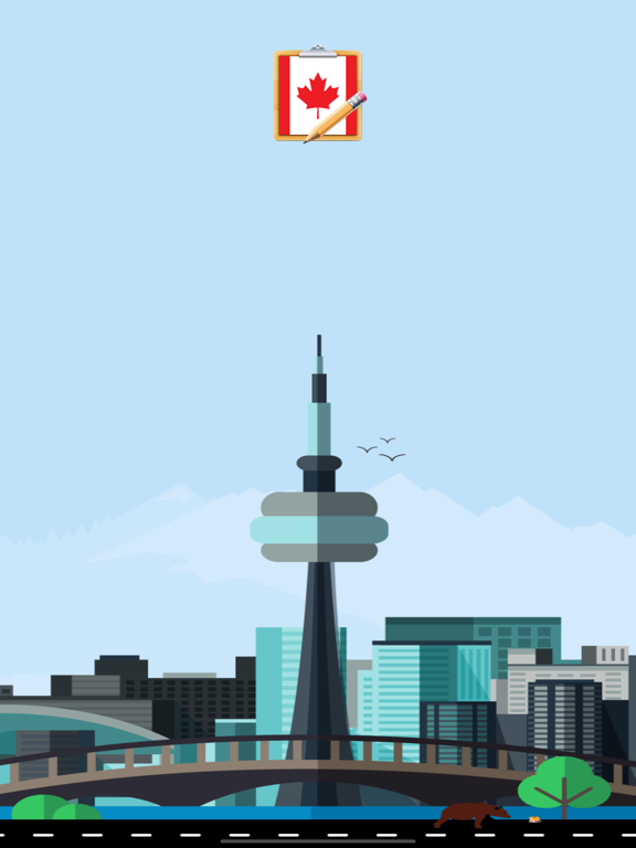 Screenshot #4 pour Canada Citizen Test