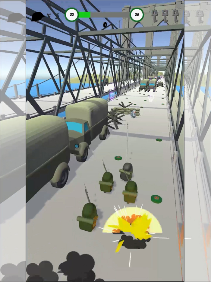 Bridge War 3D