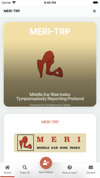 MERI-TRP Screenshot