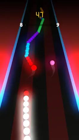Game screenshot Color Ball Run mod apk
