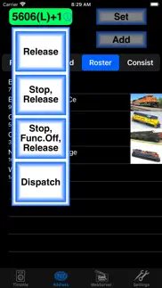 How to cancel & delete withrottle 1