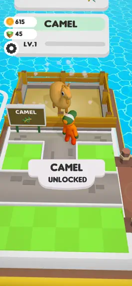 Game screenshot Happy Island Zoo: Farming Game hack