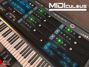 MIDIculous Learning Software screenshot 1