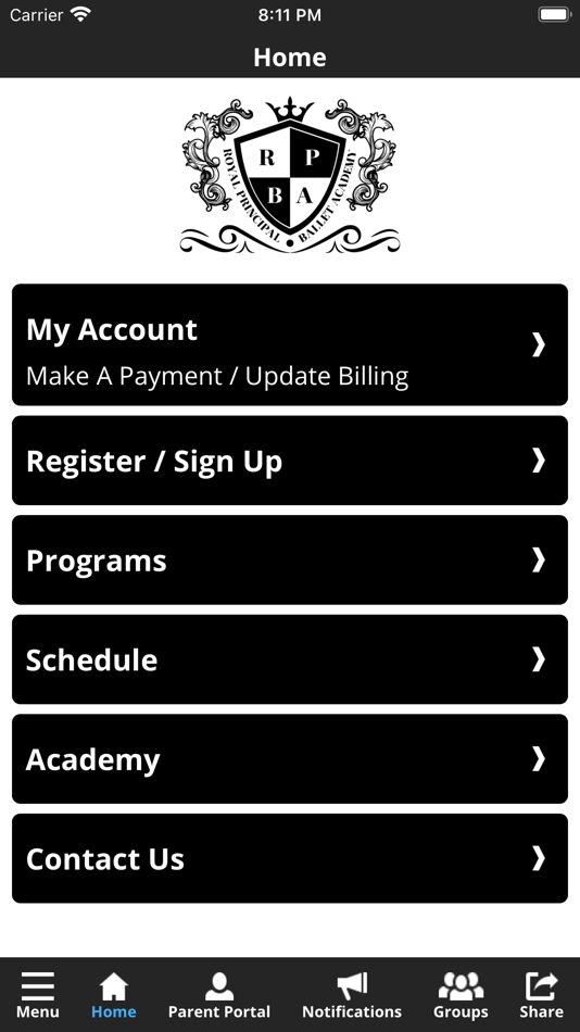 #2. Royal Principal Ballet Academy (iOS) 来自: Royal Principal Ballet Academy Ltd