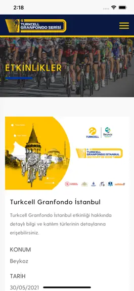 Game screenshot Turkcell Granfondo Serisi apk
