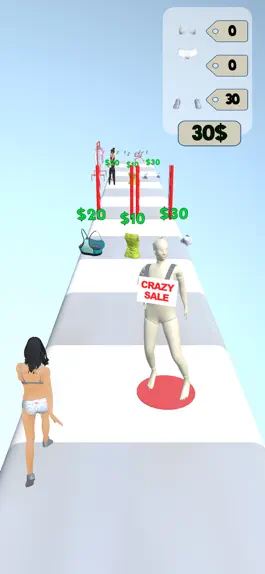 Game screenshot Shopping Crazy! apk