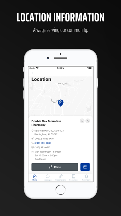 Double Oak Mountain Pharmacy Screenshot
