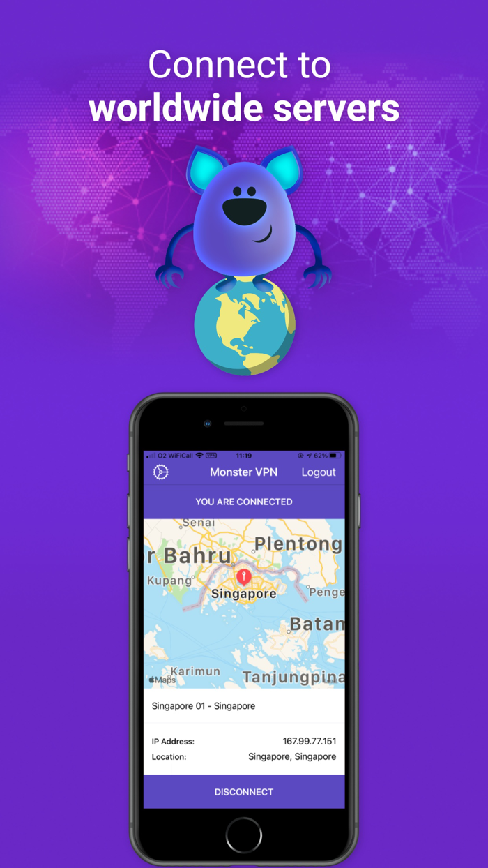 Monster VPN - No Logs UK Best