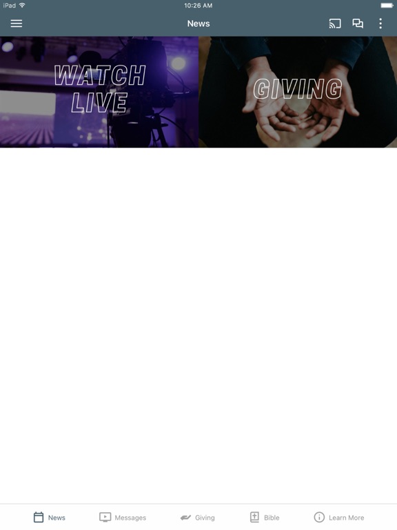 Screenshot #4 pour AV Liberty Church