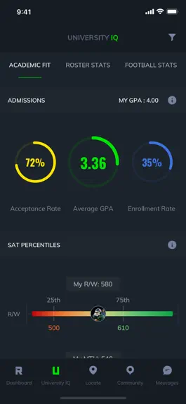 Game screenshot ROUTE College Football Recruit hack