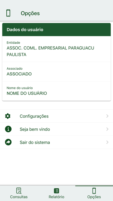 ACE Paraguaçu Paulista Mobile Screenshot