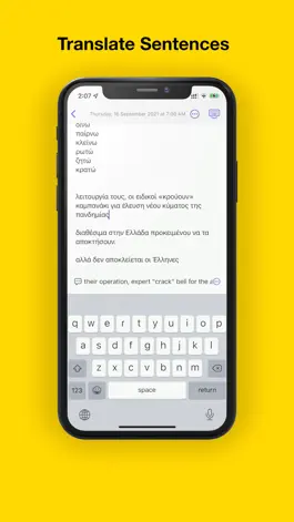 Game screenshot Lingua Notes – Learn languages apk