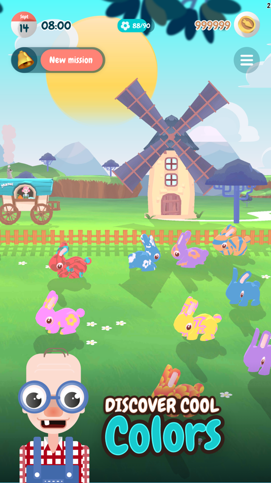 #2. Bunniiies: Uncensored Rabbit (iOS) 由: Zero One SAS