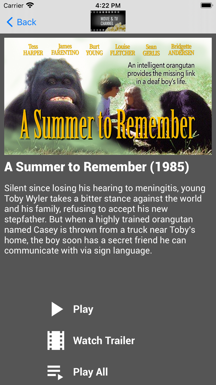 Movie and TV Channel