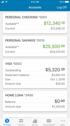 Alta Vista Credit Union screenshot 1