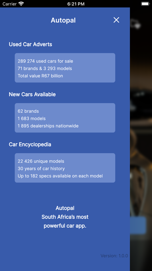 #1. Autopal South Africa (iOS) 来自: Autopal Online Pty Ltd