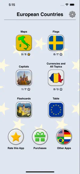Game screenshot European Countries - Maps Quiz hack