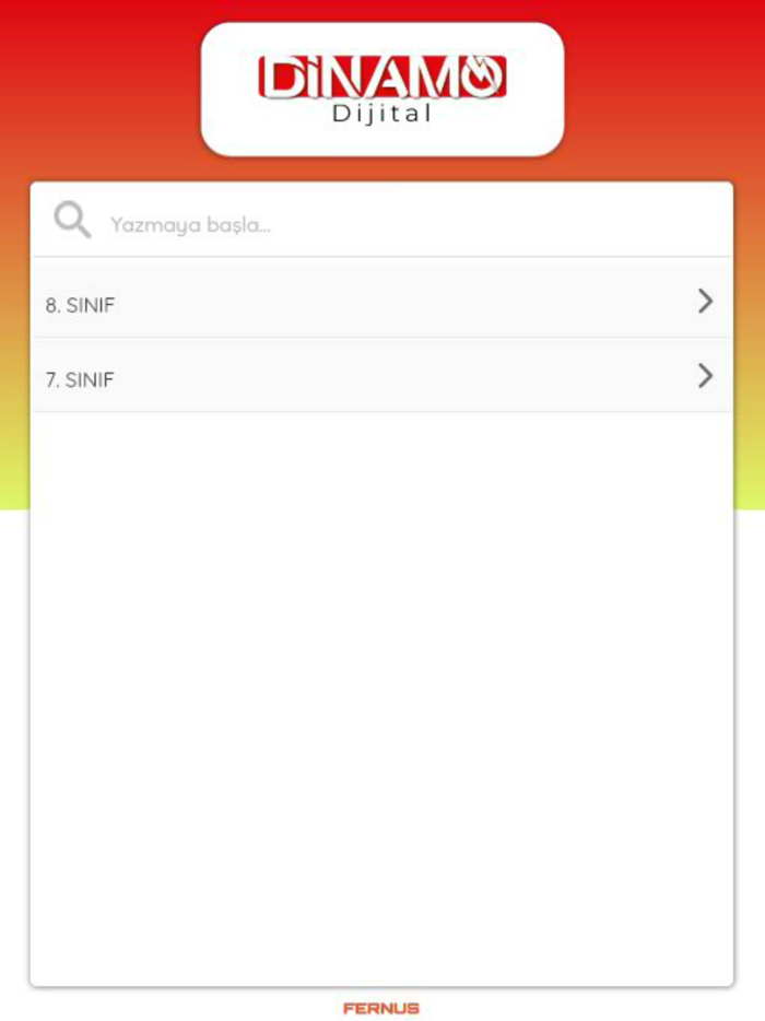 Dinamo Video Çözüm