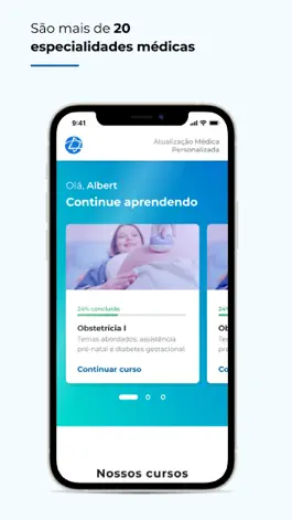 Game screenshot Einstein Atualização Médica hack