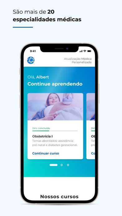 Screenshot #3 pour Einstein Atualização Médica
