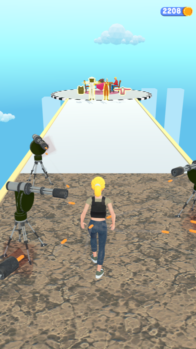 Survival Run 3D! Screenshot