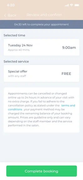 Game screenshot Naviina Salon + Day Spa hack