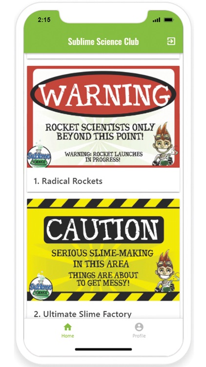 Sublime Science Club