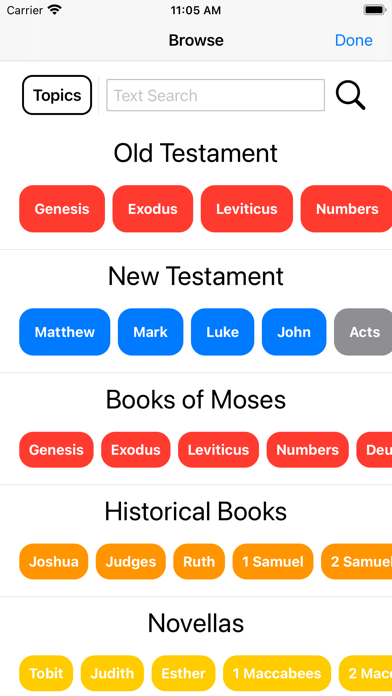 Focus Bible Screenshot