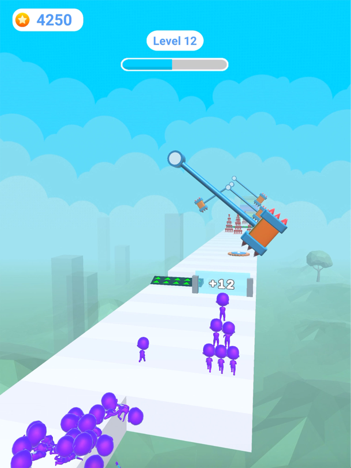 Count Master Cheerleader Run