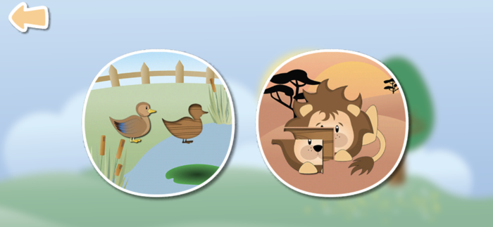 Animals - puzzle Game