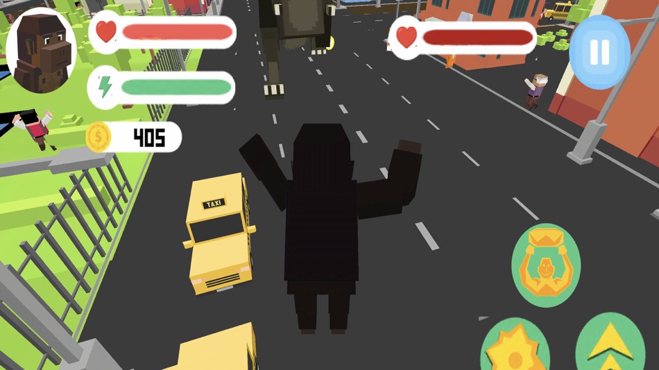 #2. Crafty Godzilla Kong Battle (iOS) 게시자: ISMAIL ELGHAZI