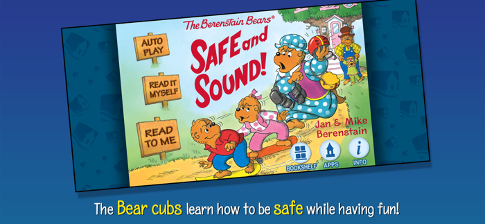 Berenstain Bears Safe and Sound