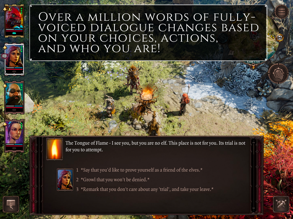 #5. Divinity - Original Sin 2 (iOS) От: Larian Studios Divinity - Original Sin 2
