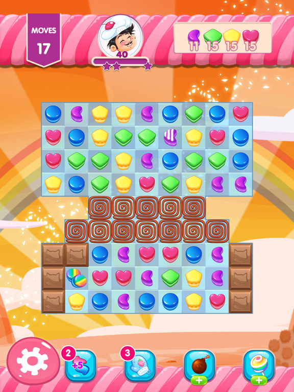 Screenshot #5 pour Sweet Favors: Tasty Puzzle
