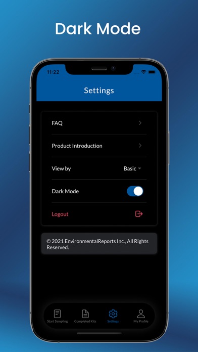 Water Test Kit Screenshot