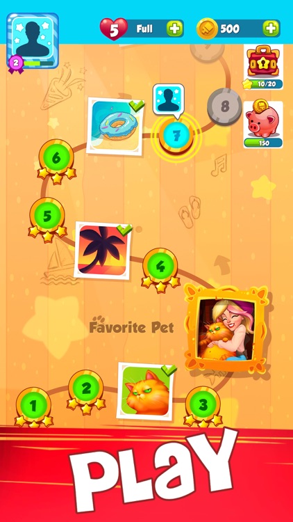 ART: Dream blast・Cartoon quest screenshot-3