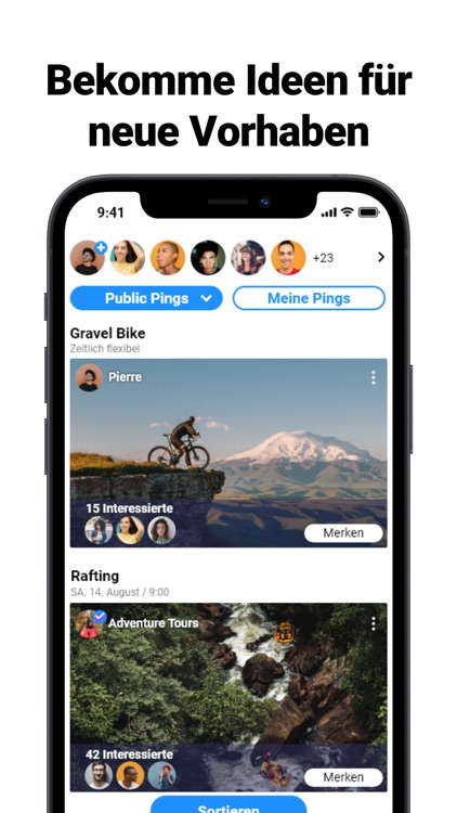 Pingmazing - Freizeitpartner screenshot-4